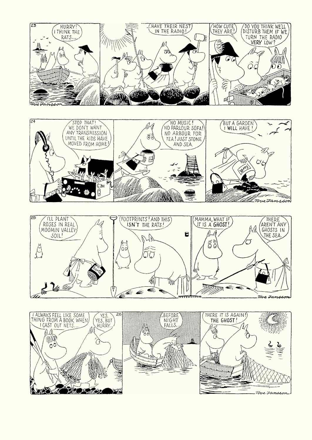 Moomin Book Three: the Complete Tove Jansson Comic Strip: Bk. 3 image number 6