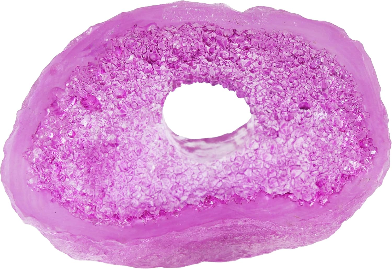 Penn-Plax Deco-Replicas Cystal Cluster Aquarium Decoration &ndash; Safe for Freshwater and Saltwater Fish Tanks &ndash; Sapphire Blue