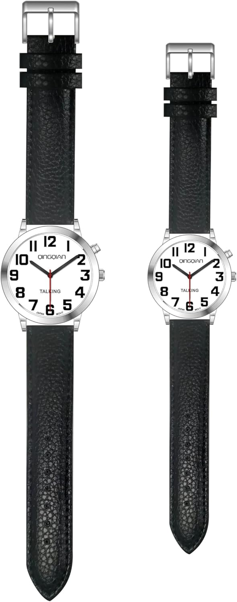 Big Talking Watch for Blind with Jumbo Numbers for Visually Impaired with Male Voice (Female) image number 3
