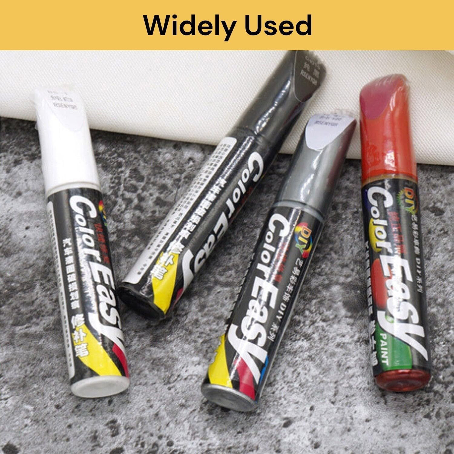 Car Paint Touch up Pen, Color Accurate Touch up Paint for Cars, Professional Automotive Paint Scratch Repair, Lasting Auto Scratch Remover, Quick Drying, Easy to Use, Safe and Non-Toxic image number 5