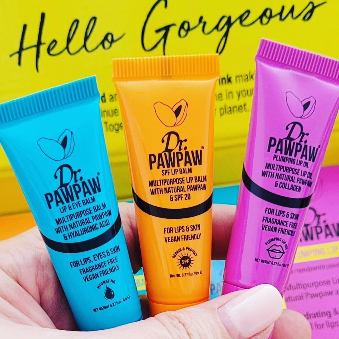 Dr.Pawpaw Lip and Eye Balm 8 Ml