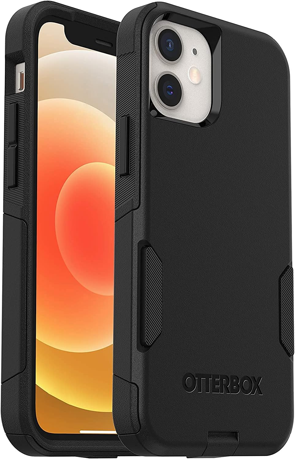 Otterbox 77-65405 Commuter Series Shockproof and Drop Proof Mobile Phone Protective Case for Iphone 12/12 Pro, Black image number 4