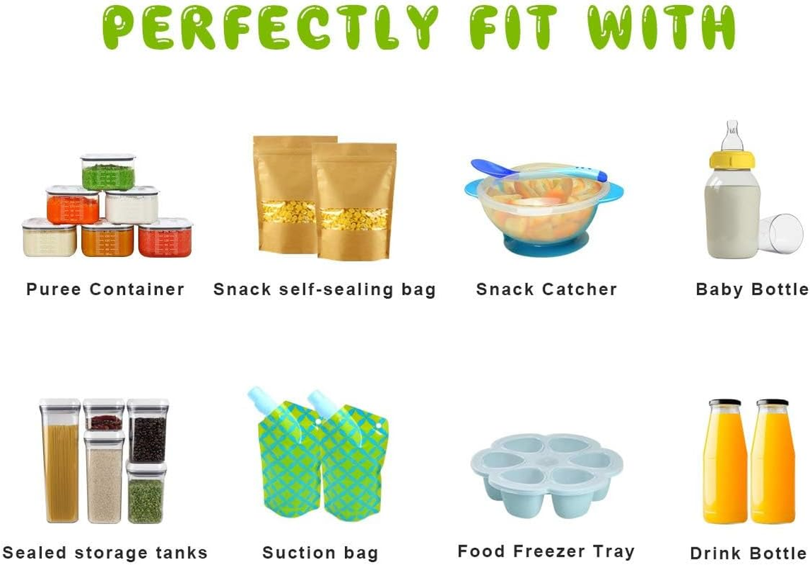 Kids Label for Daycare, Baby Bottle Labels, Name Labels Kids, Self Laminating, Waterproof, Name Label Stickers for School Supplies, Water Bot (Blue-160Pcs) image number 5