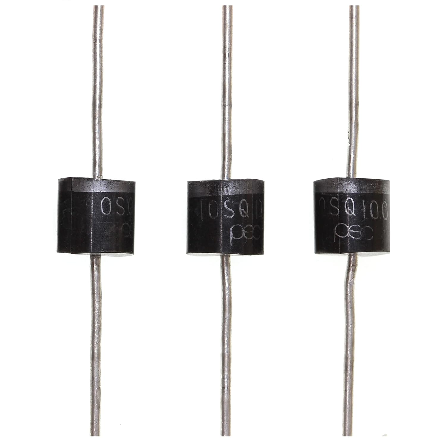5 Pieces 20SQ100 Schottky Barrier Rectifier Diodes 20A 100V R-6 Axial 20 Amp 100 Volt