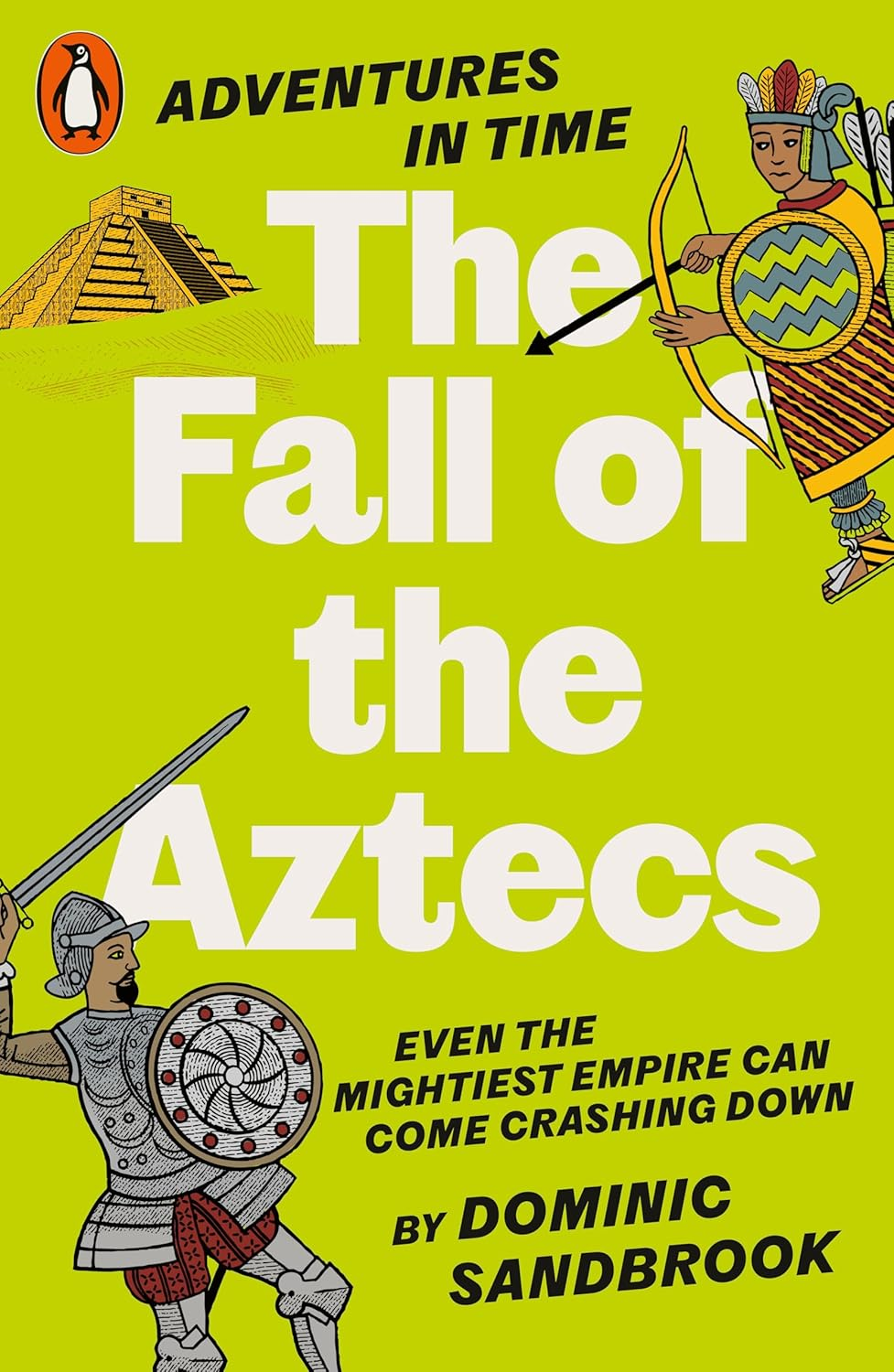 Adventures in Time: the Fall of the Aztecs image number 1