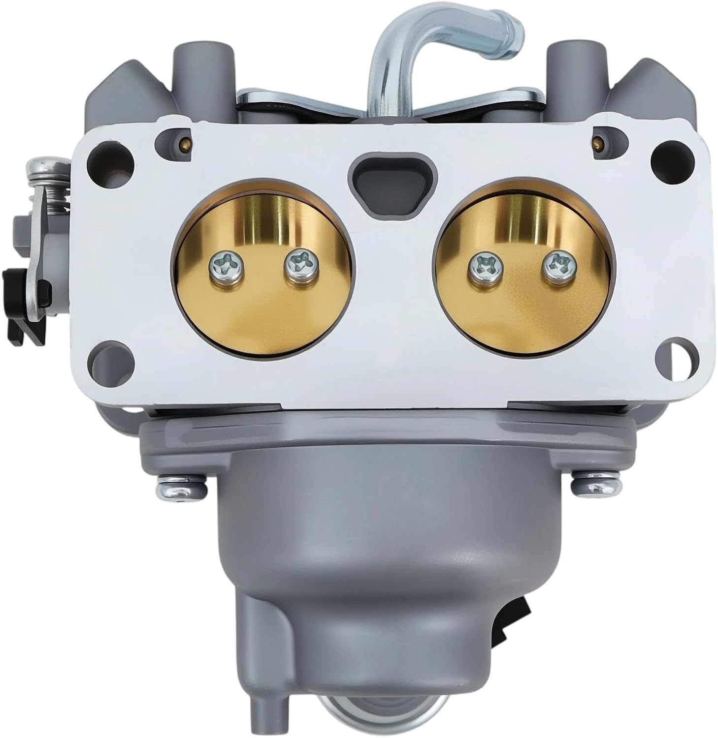 Carbman 15004-1010 Carburetor with Gaskets Set for Kawasaki Some FH641V FH661V FX801V FH721V 22 HP Engine M1F Carb Replaces 15004-0763 15004-7024 15004-0757 15003-7094 15004-1005 image number 5