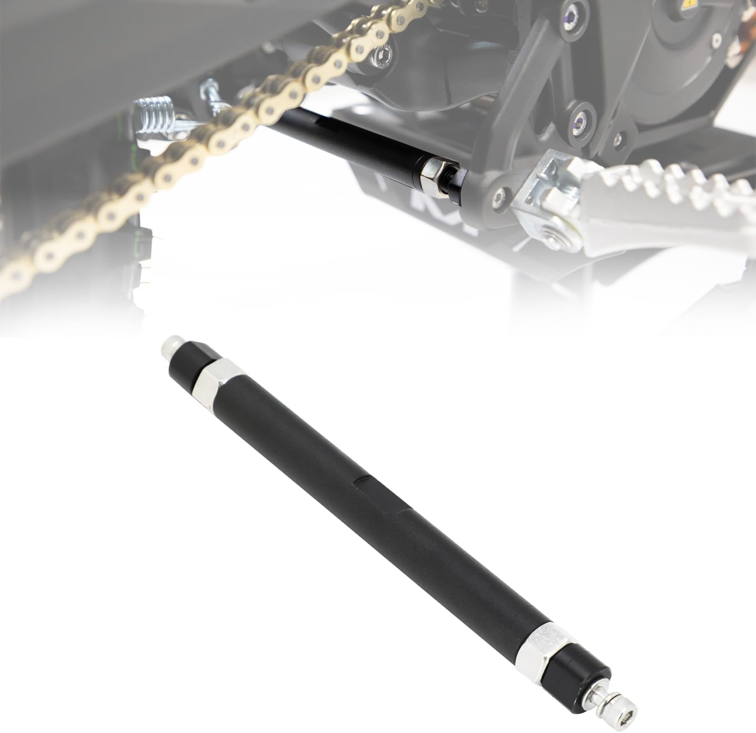 Set of 4 Motorcycle Footrest Springs, Motorcycle Footrest Pedal Foot Pegs Springs for Surron Light Bee Sur Ron X Sur Ron S X160 X260 Electric Dirt Bike