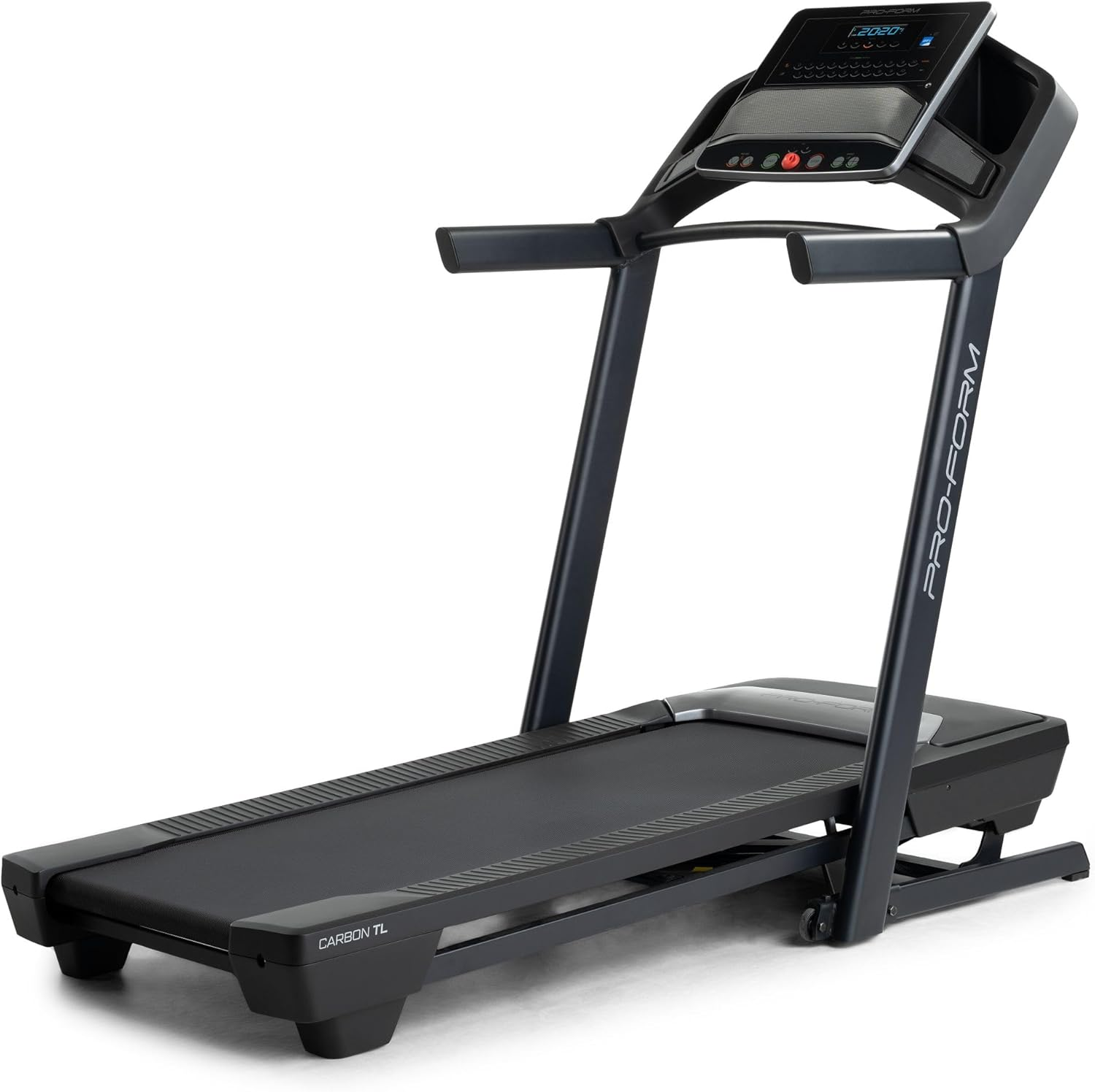 Proform Carbon TL Treadmill - Perfect for Walking and Running With: 16 KPH Digital Quickspeed Control, 5&rdquo; Multi-Colour Display, Foldable Space Saving Design for Easy Storage and Bluetooth Enabled. image number 3