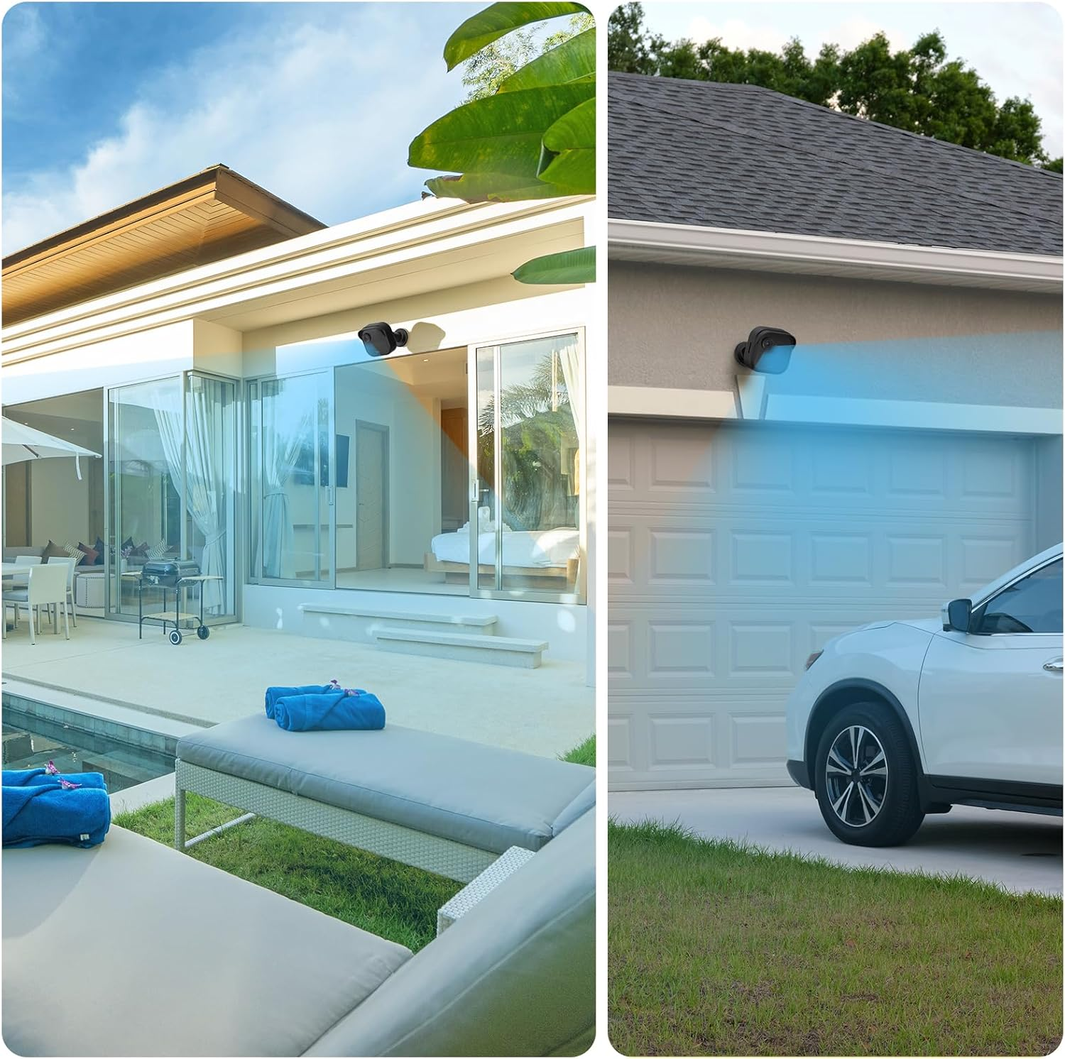 Silicone Case Cover for All-New Blink Outdoor 4 (4Th Gen), Weatherproof Silicone Case Provides Full Camera Protection, for All-New Blink Outdoor 4 Home Security Camera Black, 5 Pack image number 3