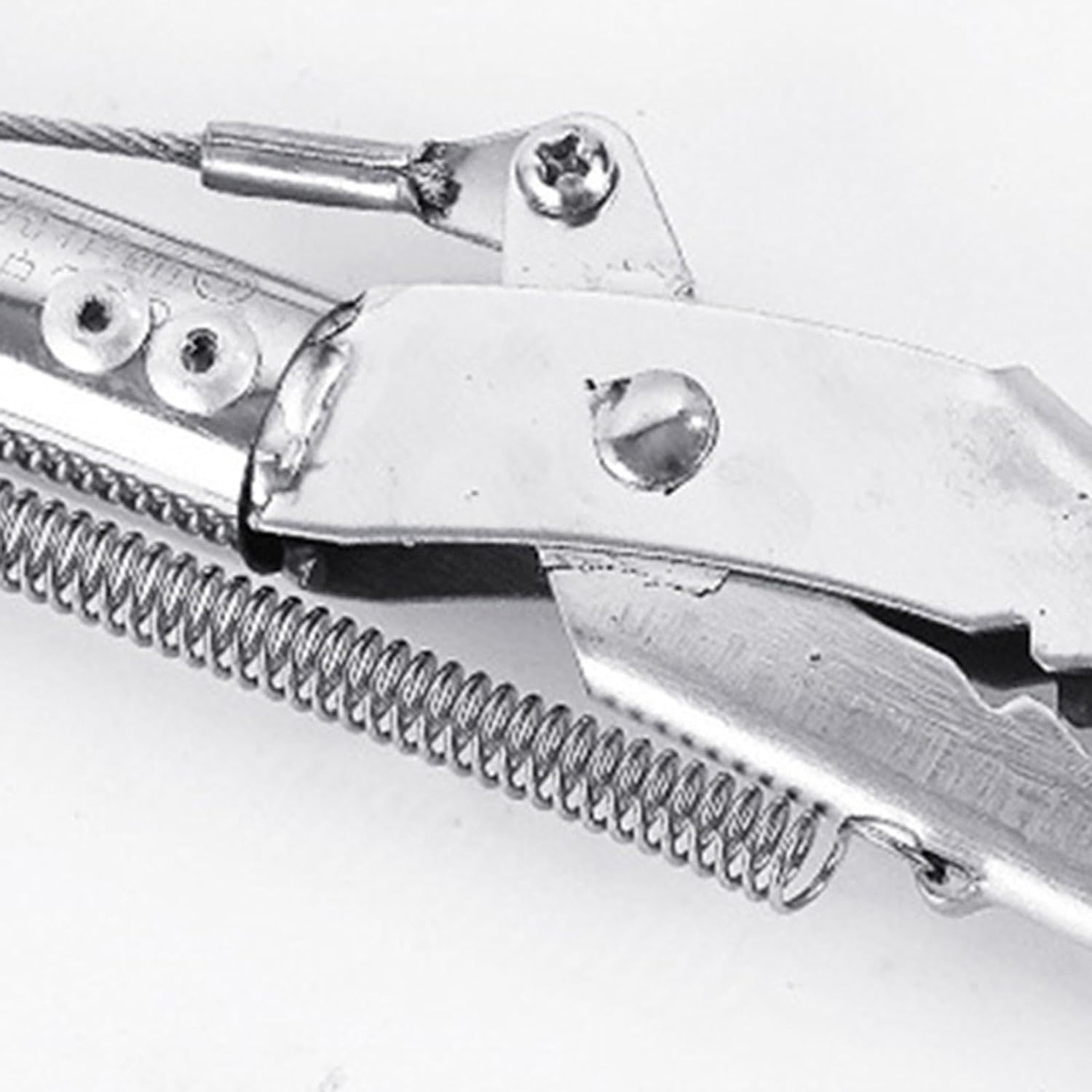 Perfk Snake Catcher Reptile Grabber Foldable Seafood Multipurpose Grabber Non Slip Long Handle Tongs Snake Clip Tool Heavy Duty Lockable Equipment, 150Cm image number 1