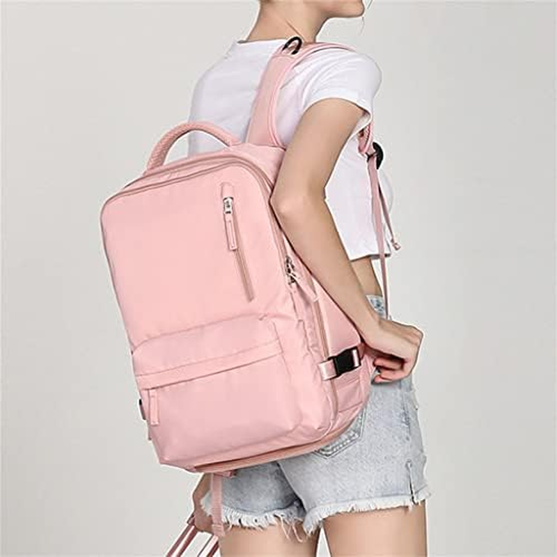 Sports Bag Gym Backpack Women'S Multifunctional Luggage Backpack Travel Bag Yoga Swimming Backpack (Color : Pink, Size : 30 * 20 * 43Cm)