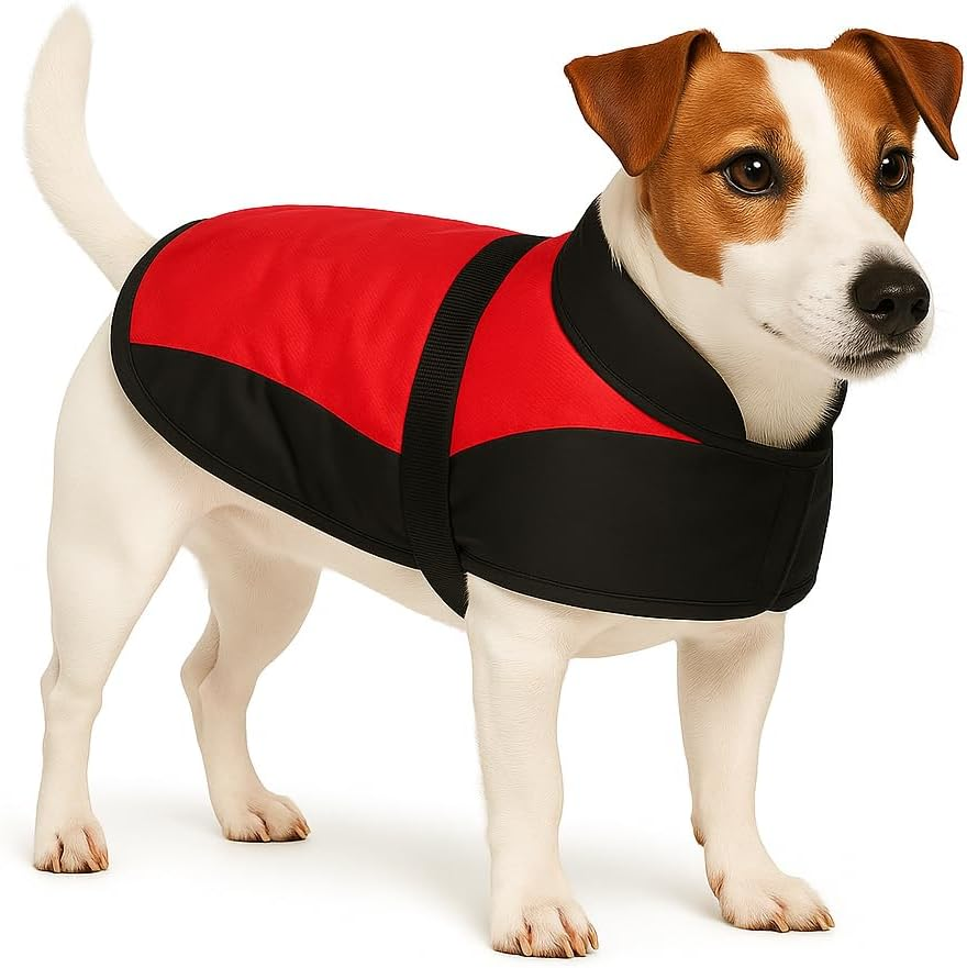 Karlie Dog Coat Ice Bear, 30 Cm, Red image number 5