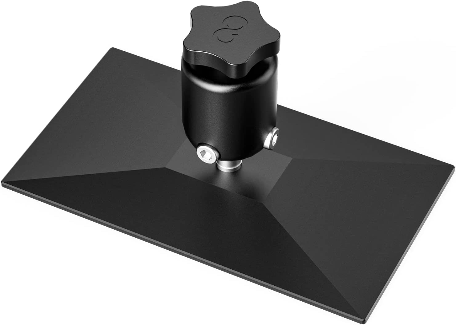 ELEGOO Build Plate for Saturn 8K LCD 3D Printer, Replacement Printing Platform with Sandblasted Surface and Non-Slip Hexagon Socket Screws, Compatible with ELEGOO Saturn 8K