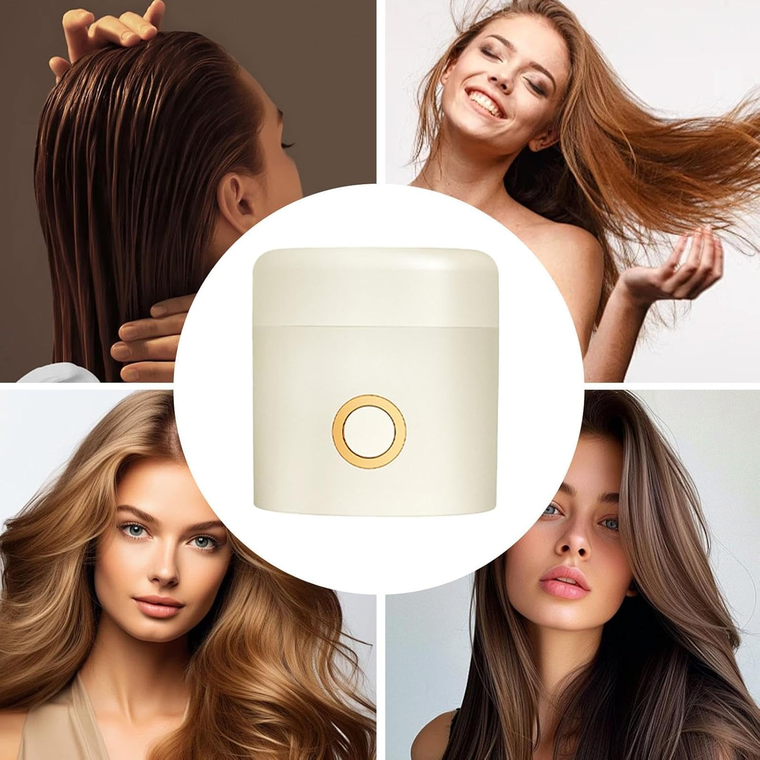 Hair Growth Oil Applicator, Scalp Massager for Hair Growth, Follicle Activator Applicator Brush, Rechargeable Hair Care Tool, Hair Growth Oil Applicator Brush,Waterproof Scalp Massager, image number 6