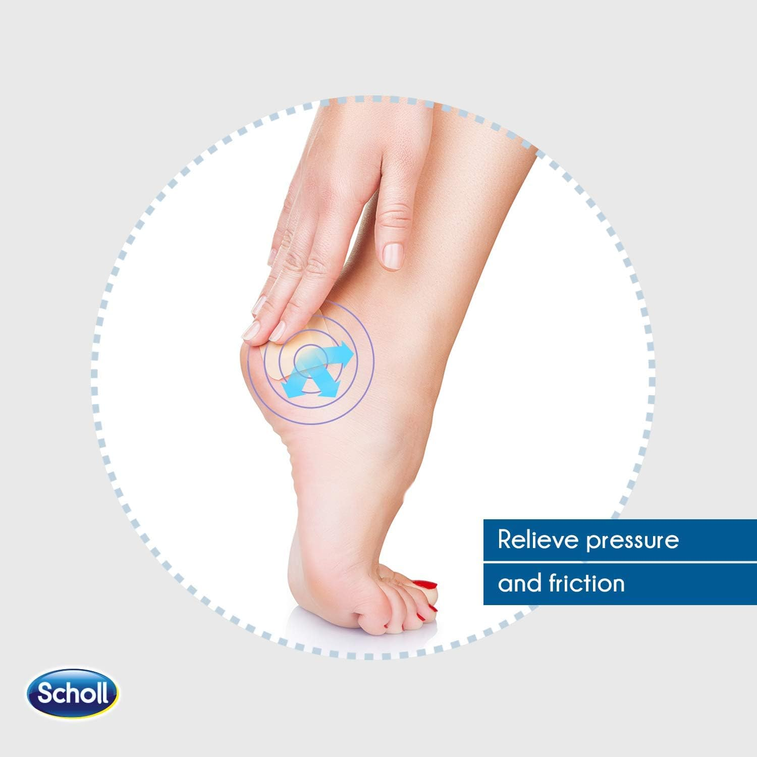 Scholl Corn Foam Cushion Pads Pain Relief, 5 Grams