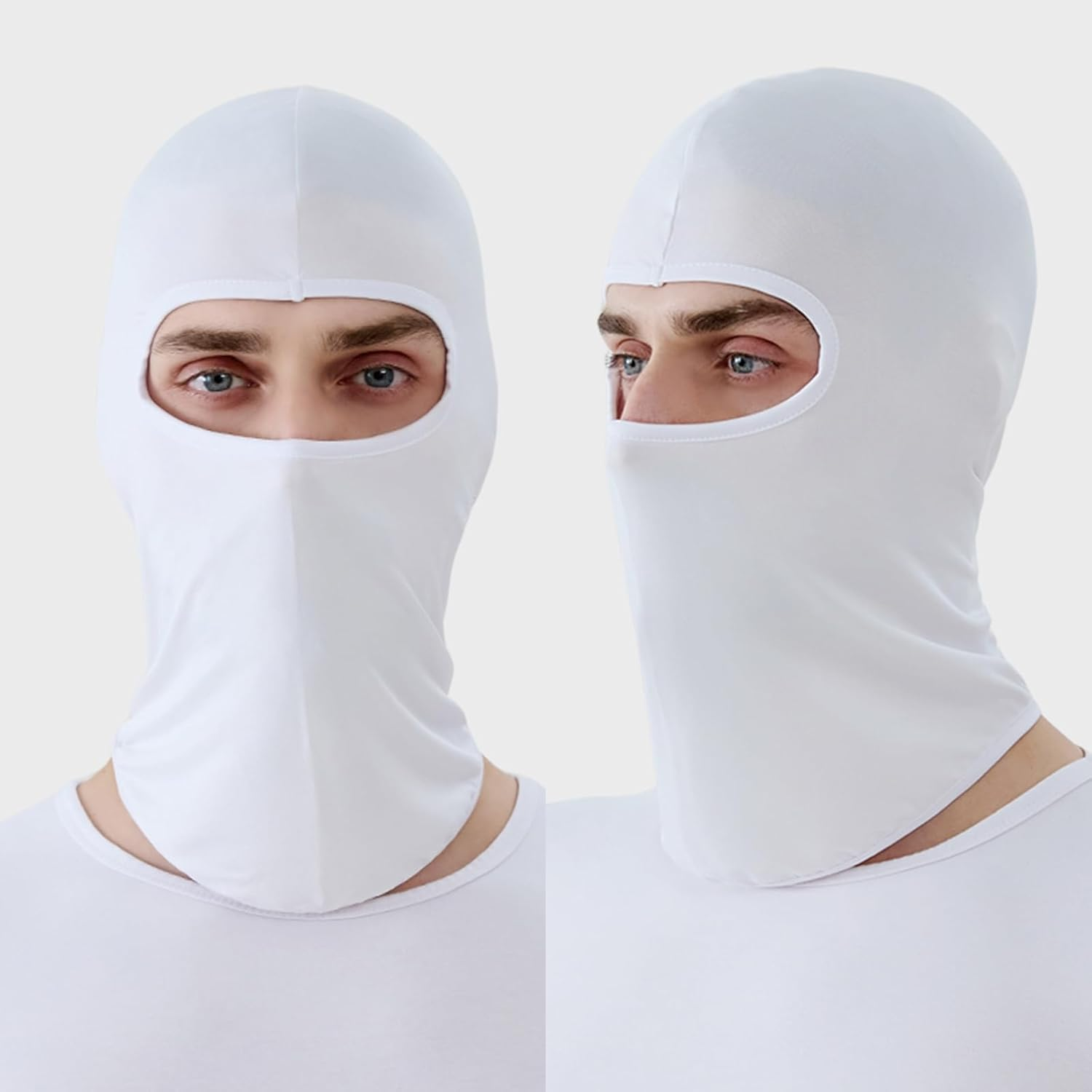 2THESTARS Ski Mask Balaclava with High Elasticity, Shiesty Mask, Quick-Dry Lycra Fabric, Suitable for All Seasons, Unisex image number 3