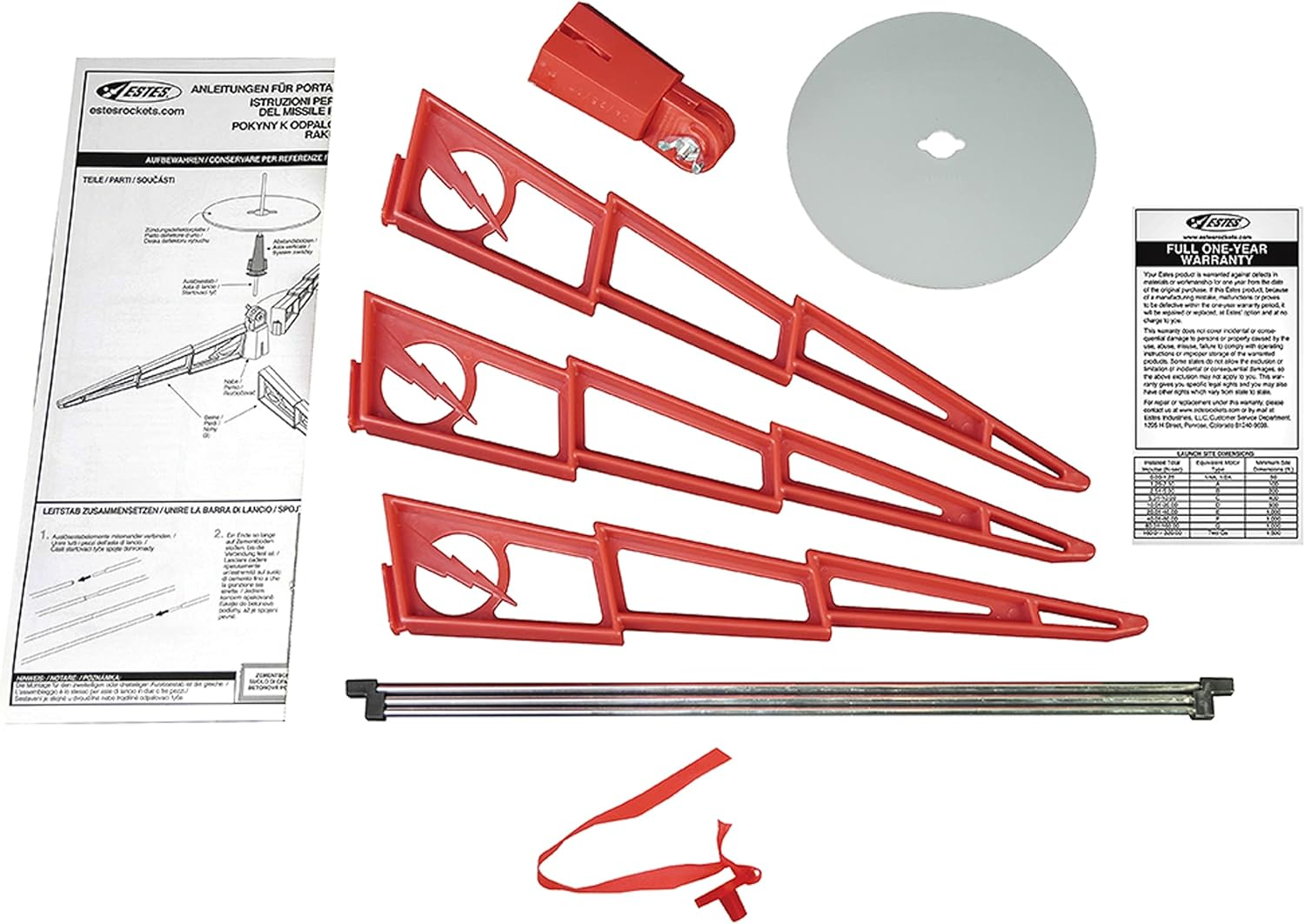 Estes 302215 Porta-Pad II Launch Pad image number 4