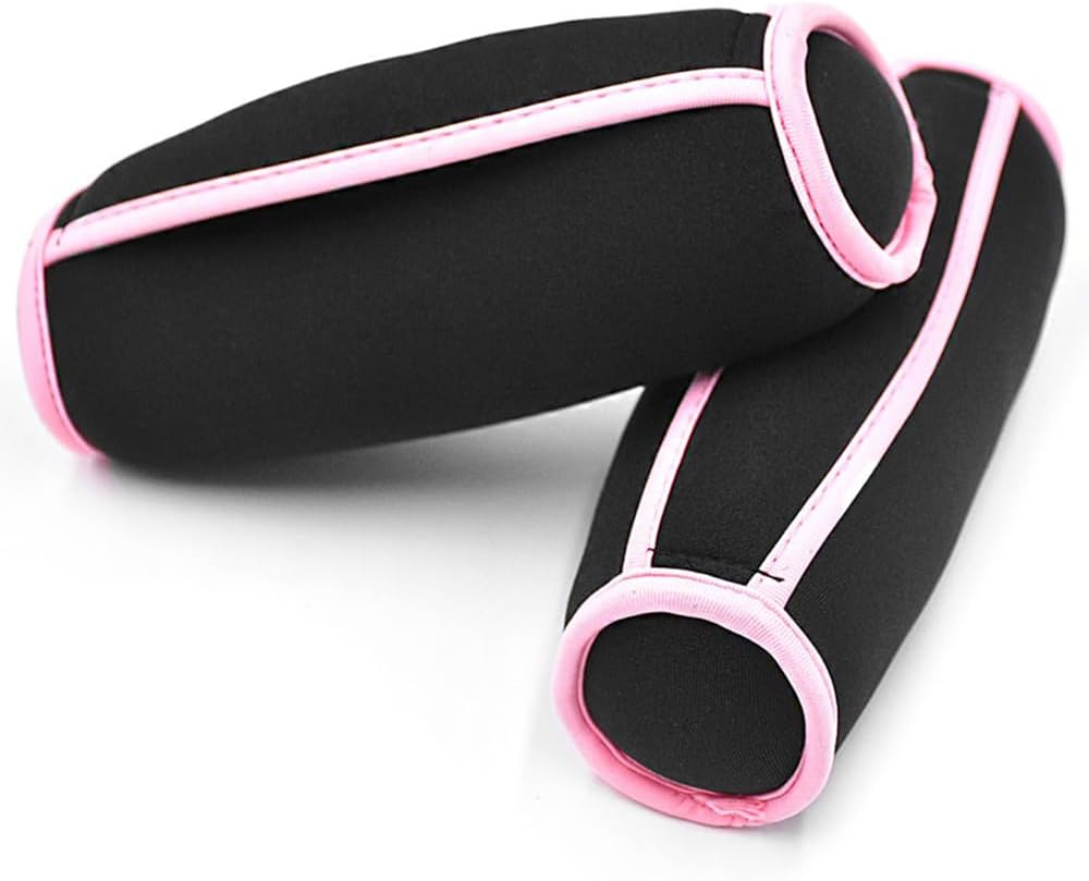 2Pcs Soft Dumbbell Hand Weights,Sandbag Dumbbell,Detachable Walking Weight,Strength Training Equipment,Soft Dumbbell with Hand Strap,For Workout Running, Jogging image number 6