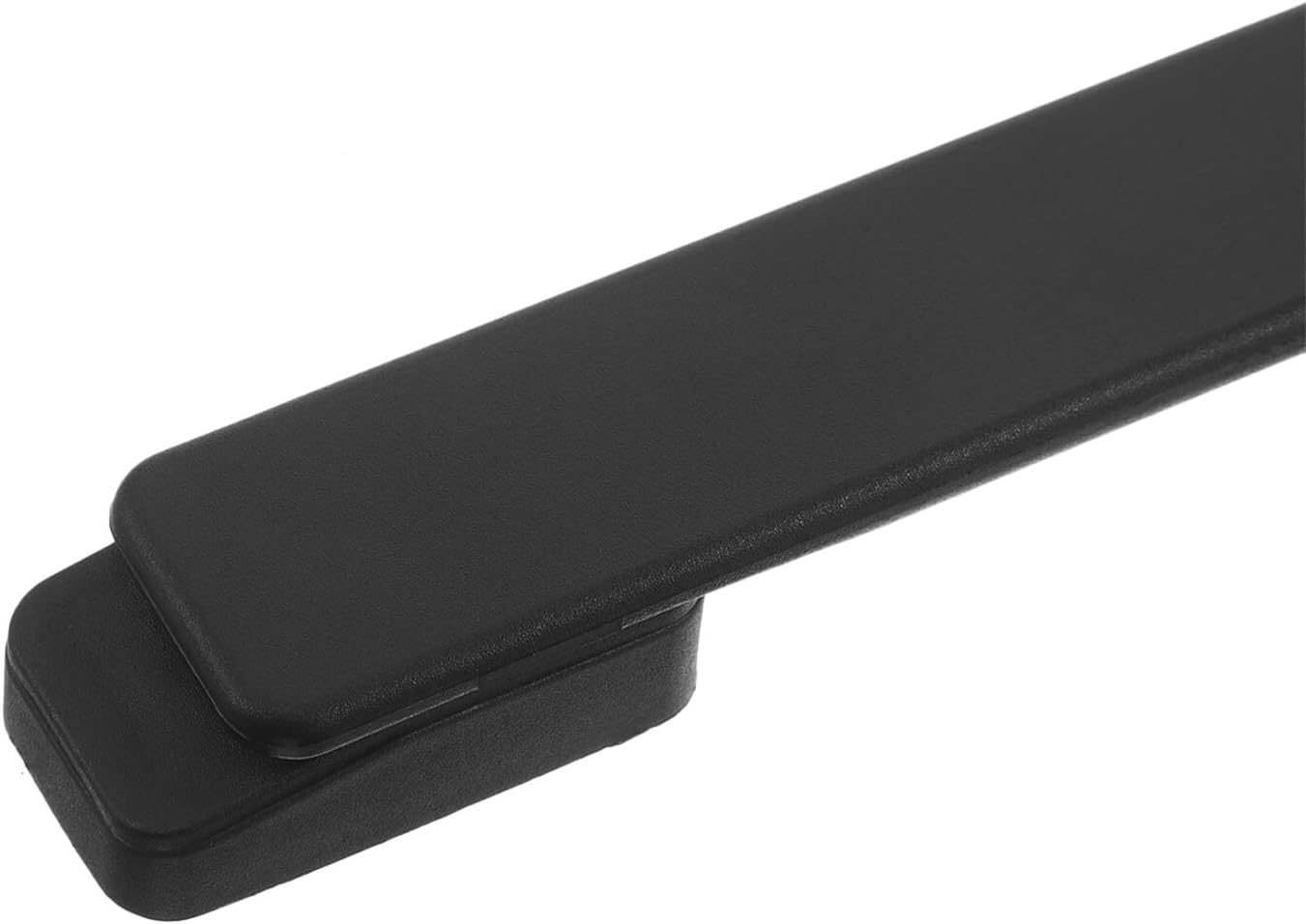 KAJNBN 2Pcs Black Plastic Suitcase Handles Replacement Sturdy Luggage Carry Handle Parts for Travel Suitcases Plastic Luggage Pulls Repair Accessories image number 2