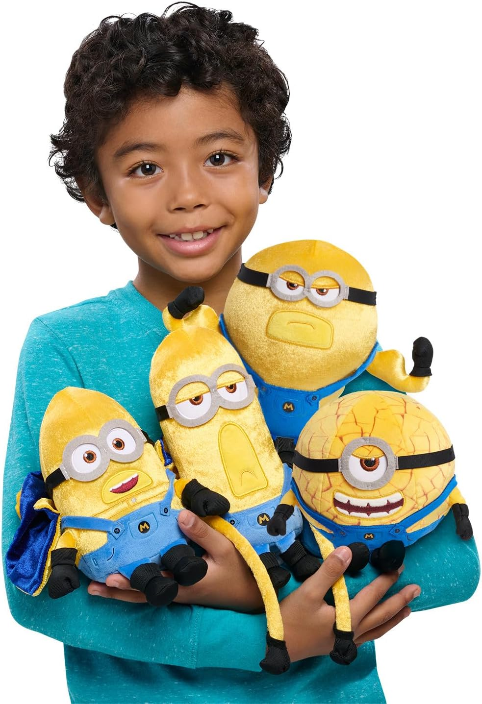 Despicable Me 4 Squoooshy Plush Mega Gus, Kids Toys for Ages 3 up by Just Play