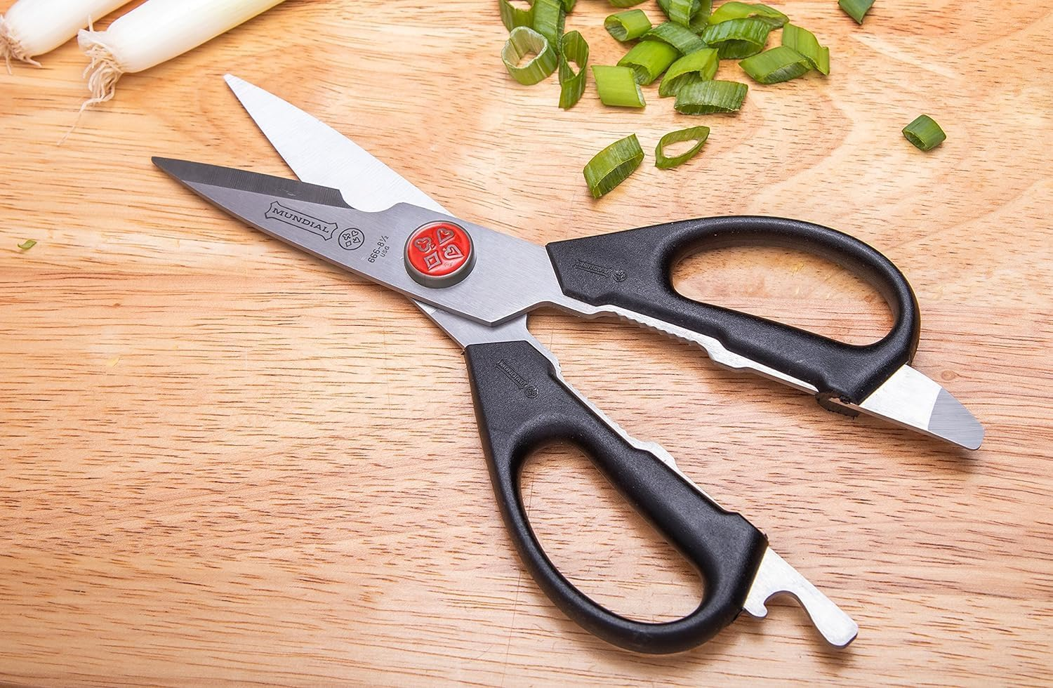 Mundial 666 Classic Kitchen Shear, 22 Cm image number 3