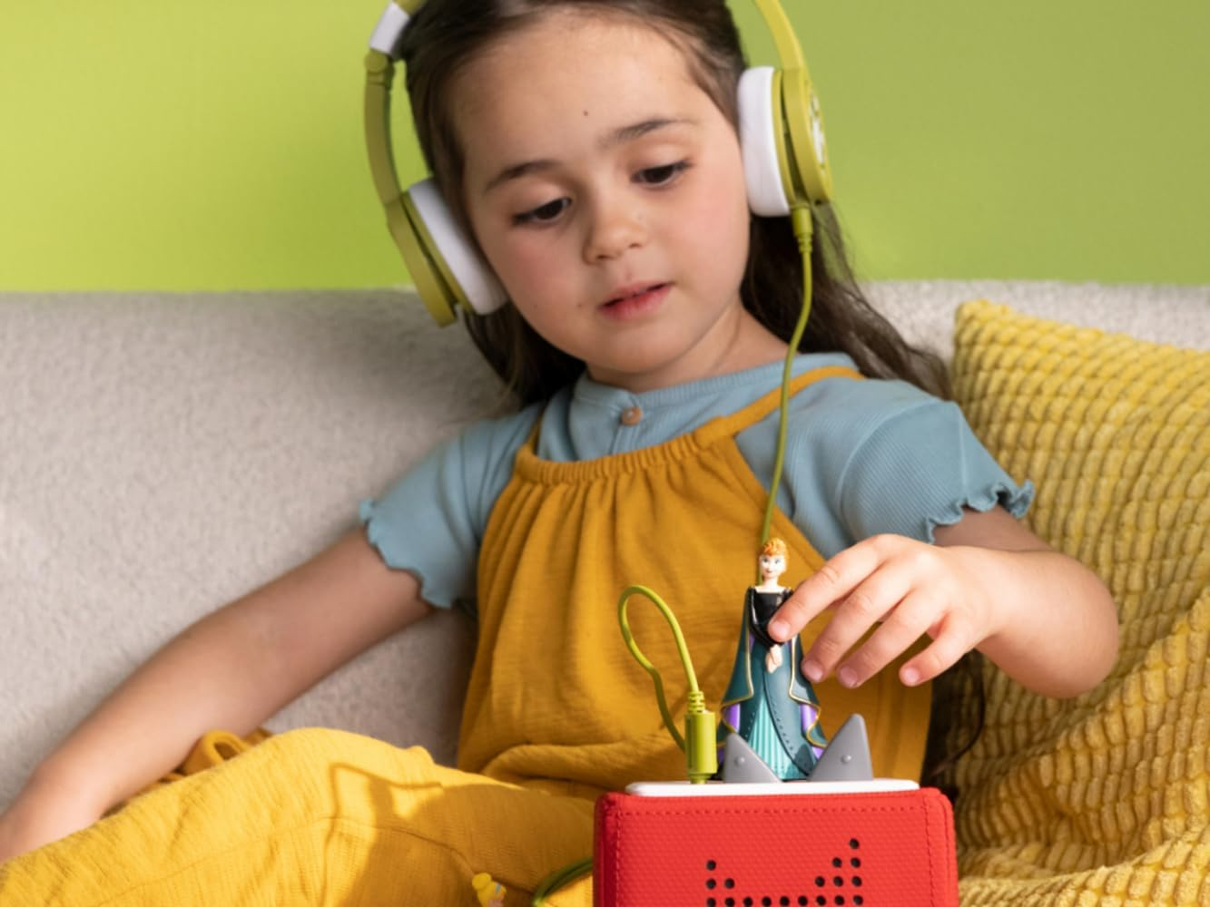 Tonies Anna Audio Toy Figurine from Disney'S Frozen 2 image number 4