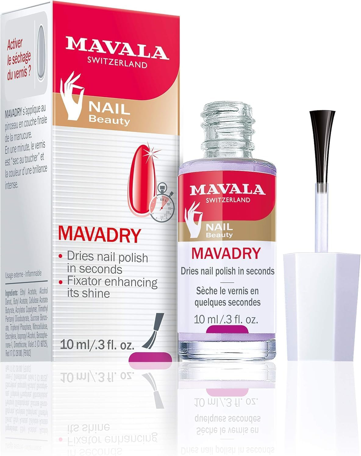Mavala Switzerland Mavadry Quick Drying Sealant 10Ml, 10 Ml image number 6