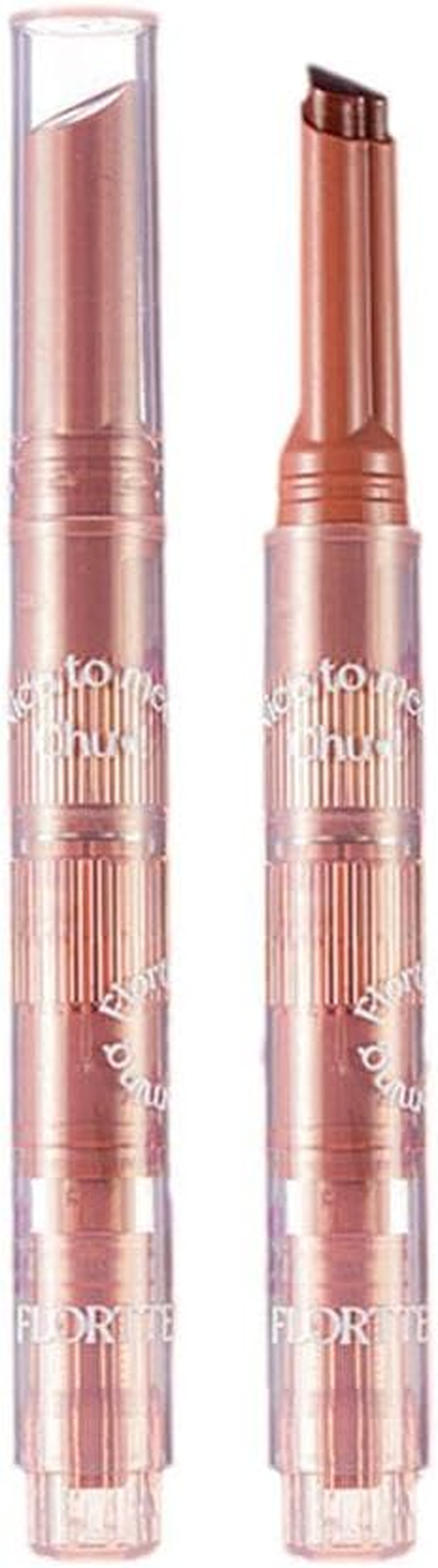 Flortte Jelly Lipsticks First Kiss Love Nice to Meet Chu Heart Shape. Moisturizing Lip Glaze for a Luscious Pout