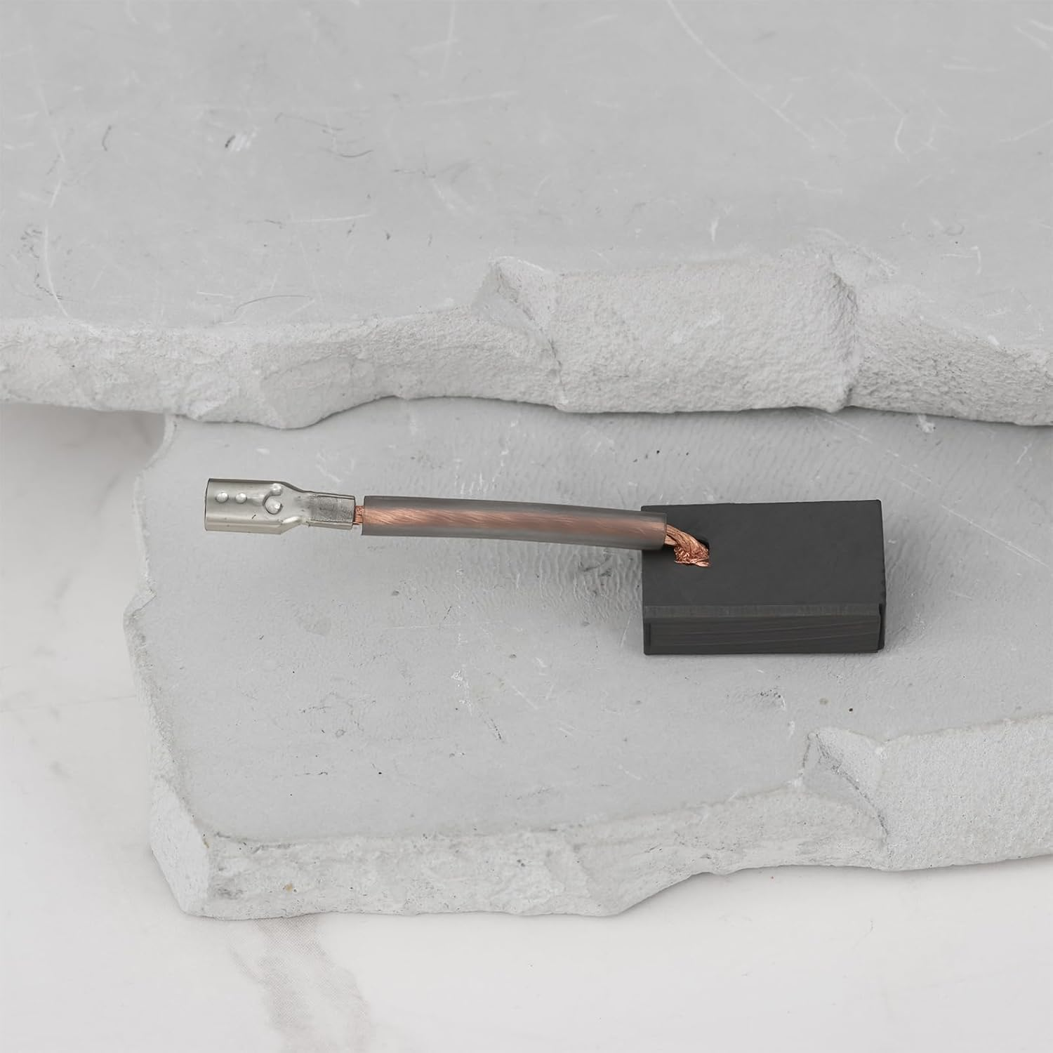 SING F LTD 2 Pairs Carbon Brushes 5X10X16Mm Compatible with Hilti DC 125S DCG 500S image number 1