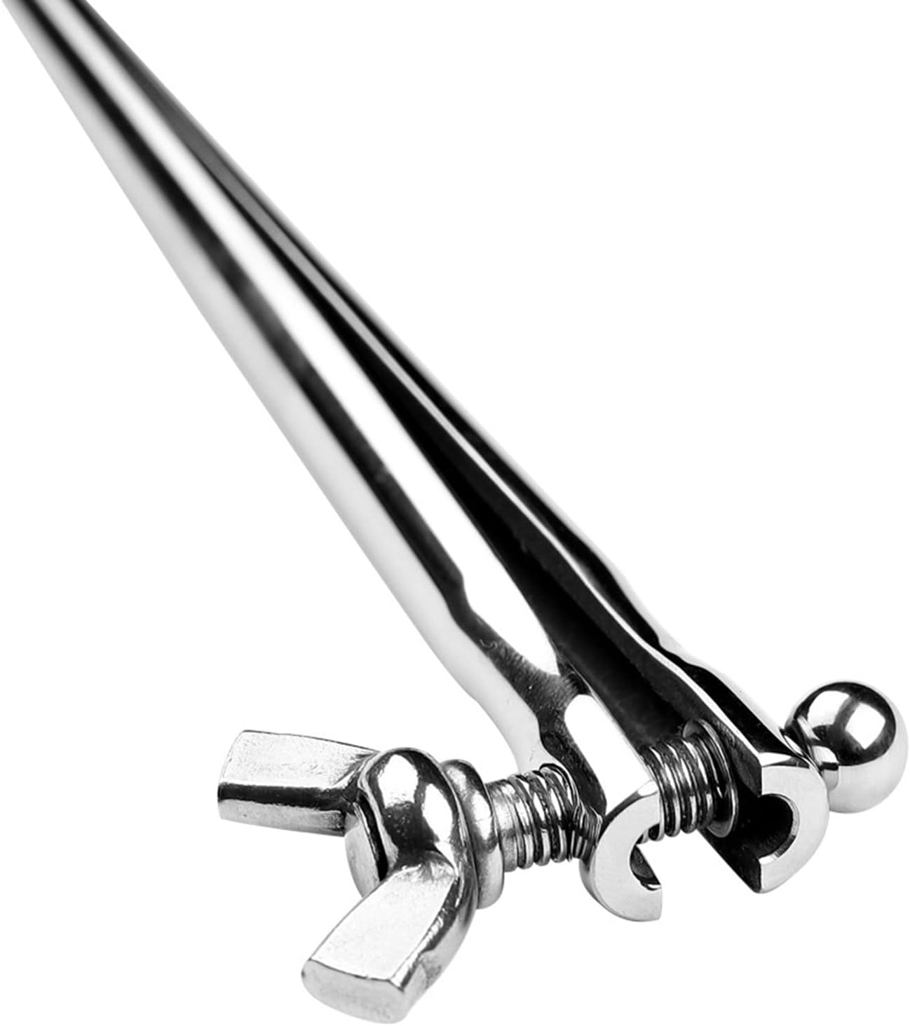 5Mm Urethral Sounds Smooth Urethral Dilators Metal Urethral Expander Stainless Steel Penis Plug Masturbation Rod for Men Gay image number 4