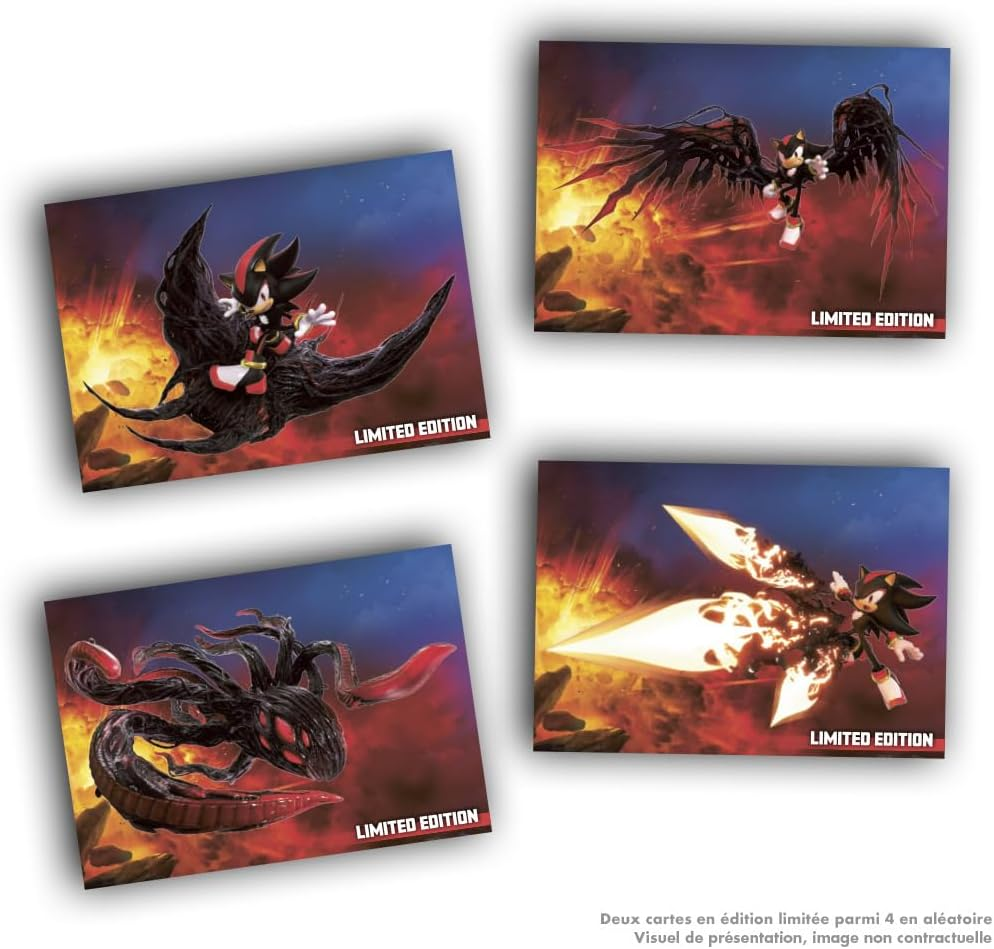 Panini Sonic the Hedgehog Classic Trading Cards Blister 5 Sleeves + 2 Cards Limited Edition, 005010KBF5 image number 2