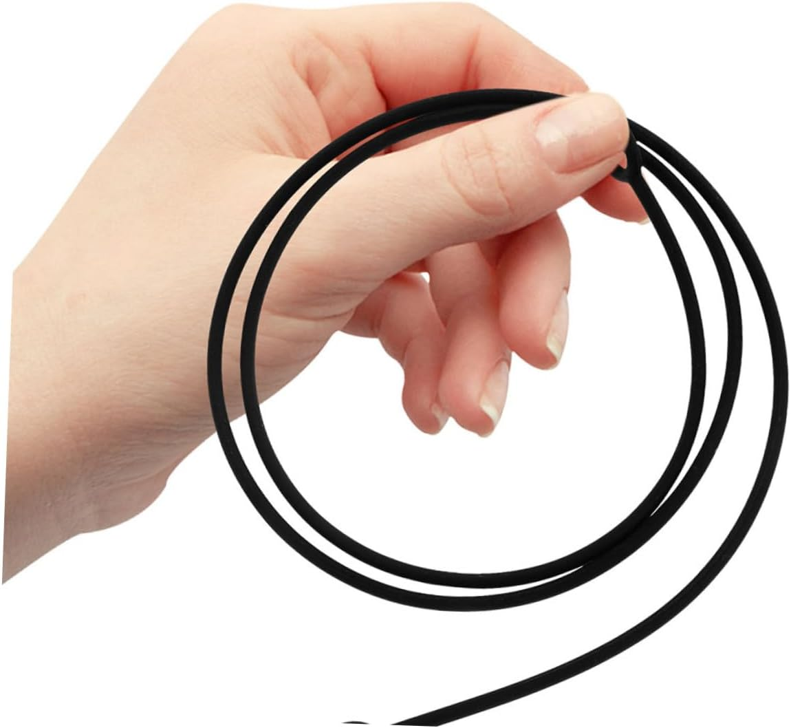 BRIGHTFUFU Earbud Lanyard Strap Portable Detachable Silicone Earbud Lanyard Prevents Loss Easy Carry for Replacement Strap image number 6