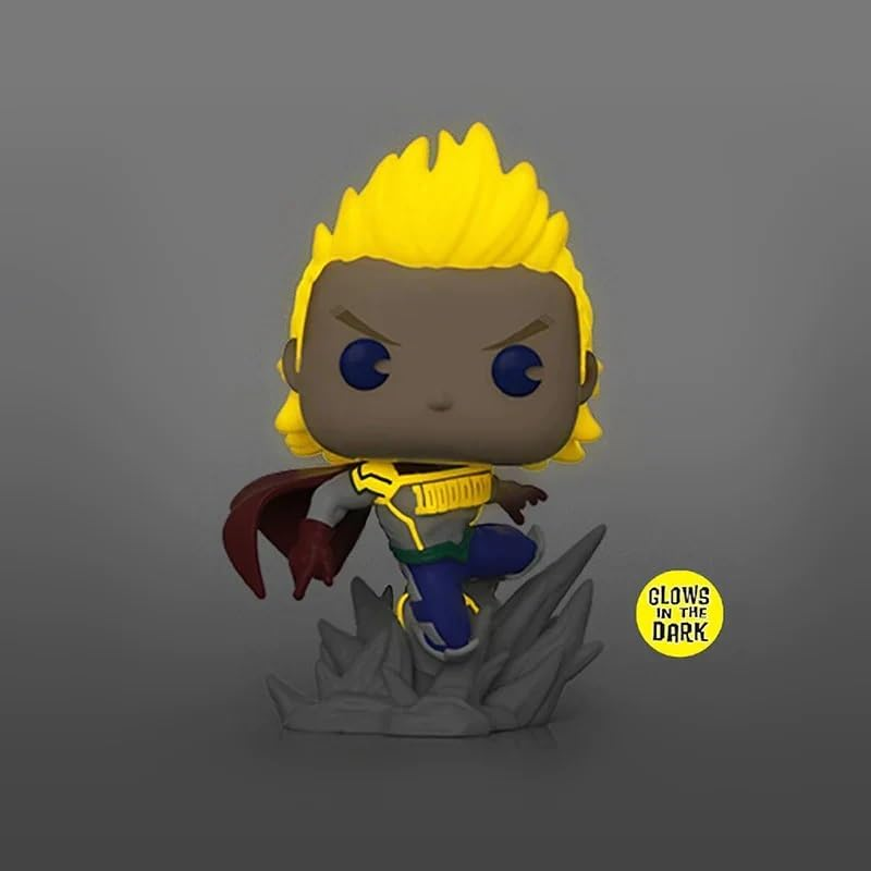 Pop Funko ! My Hero Academia - Mirio Glow Vinyl Figure, 10 Cm Height image number 2