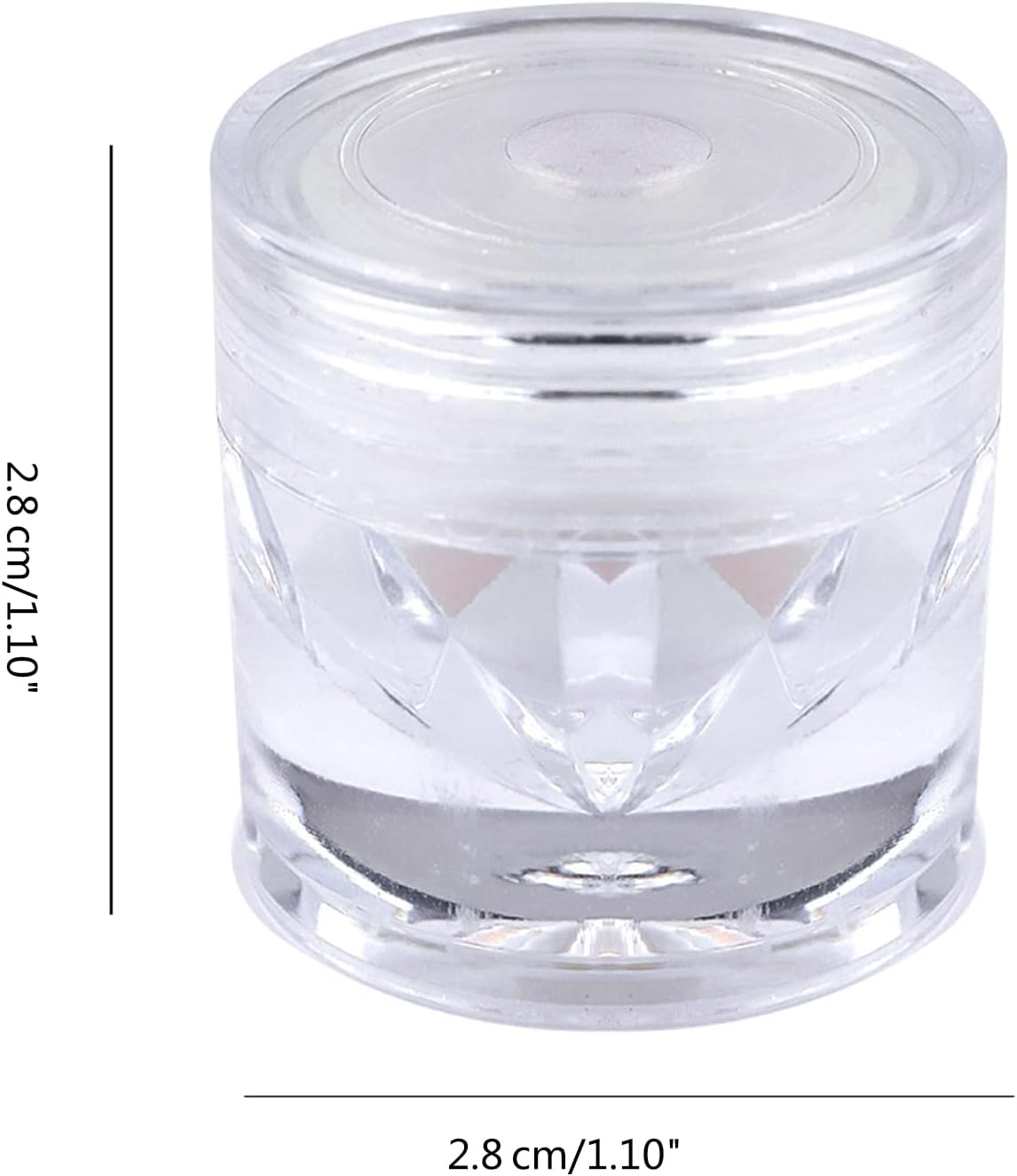 Chrome Nail Glitter Powder Moonlight Mirror Powder Glimmer Dust Shimmer Glitter Nail Art Decoration Nail Flakes image number 1