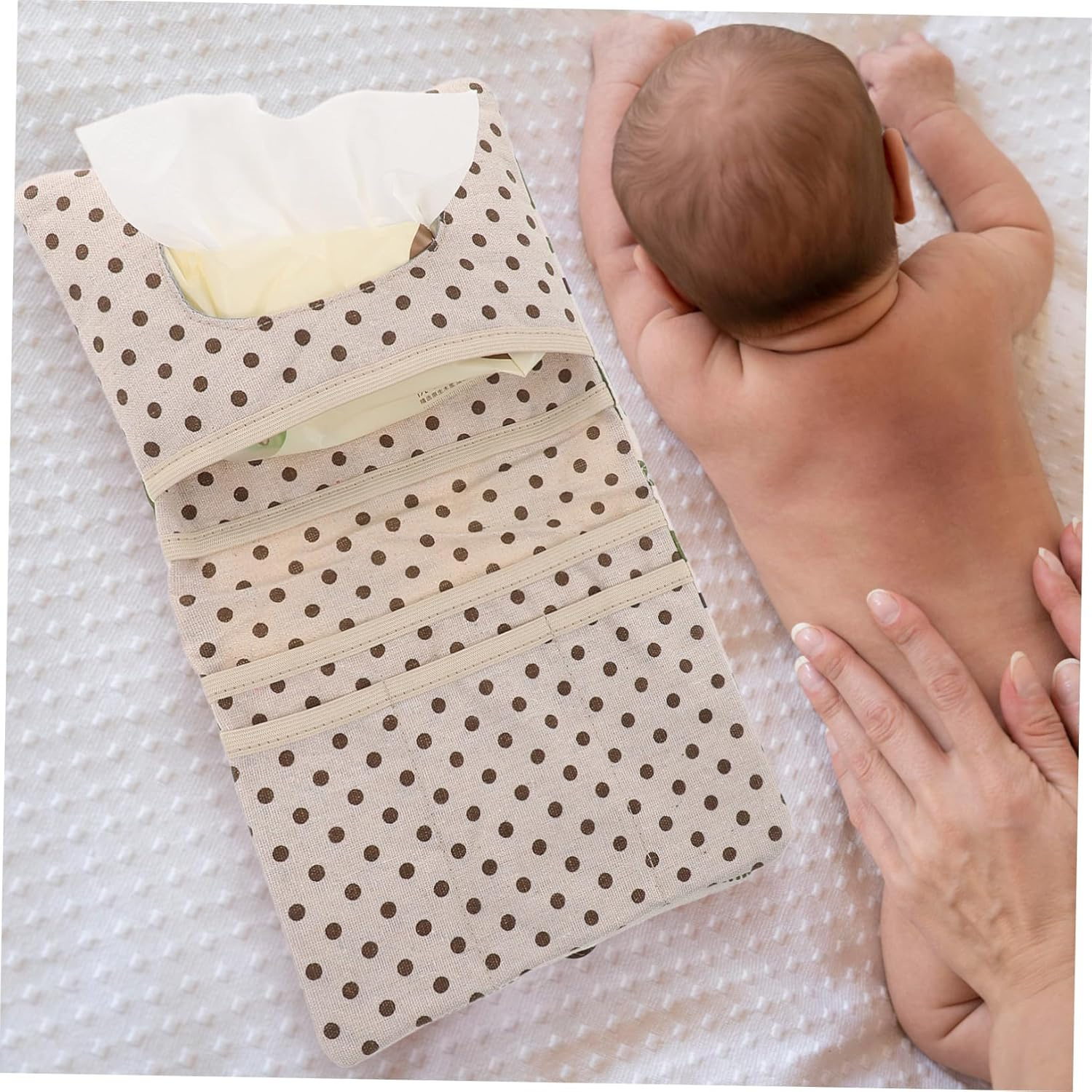 Toyvian Compact Diaper Organizer Bag for Wet Dry Storage Travel Laundry Bag Design image number 6