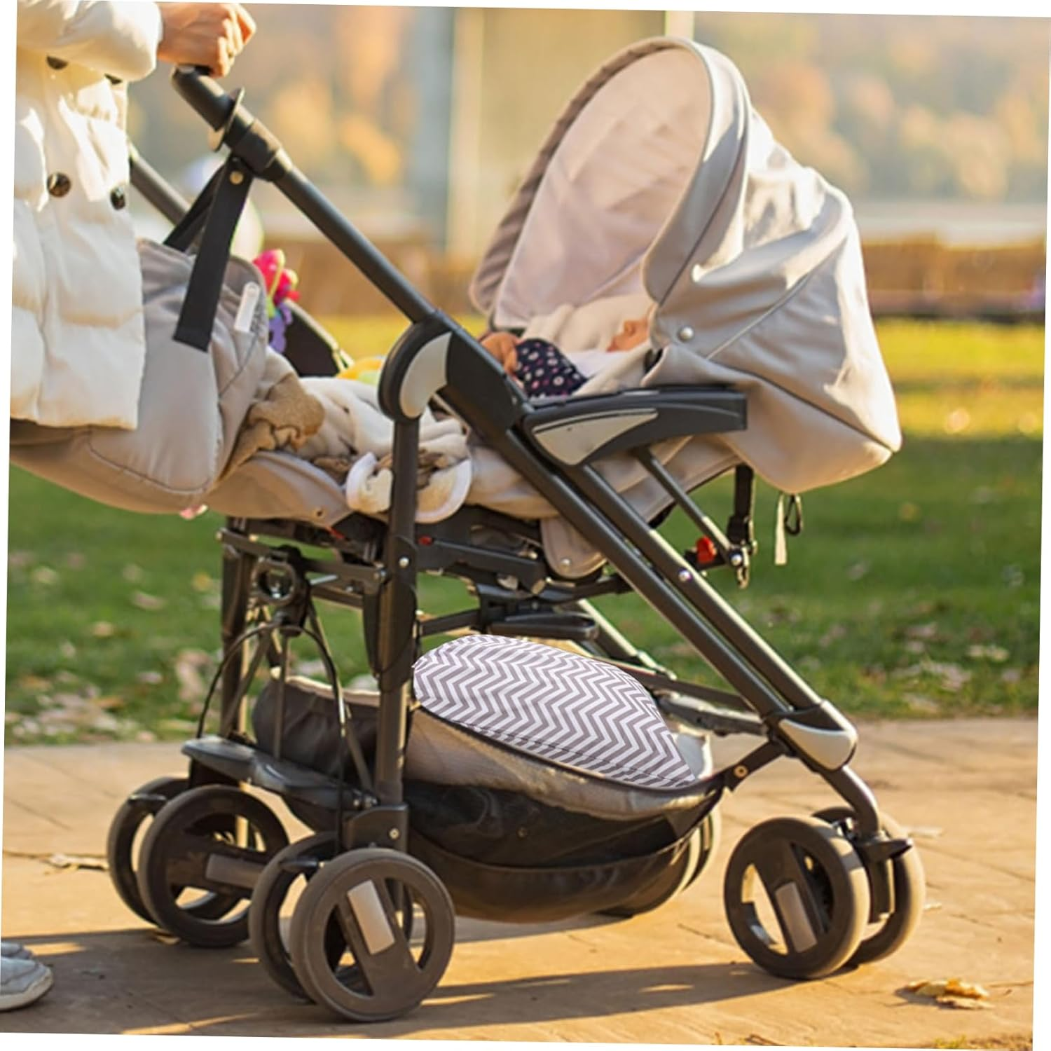 Diaper Pail Wet Bag Reusable Elastic Mouth Diaper Storage Pouch for Pail Use image number 5