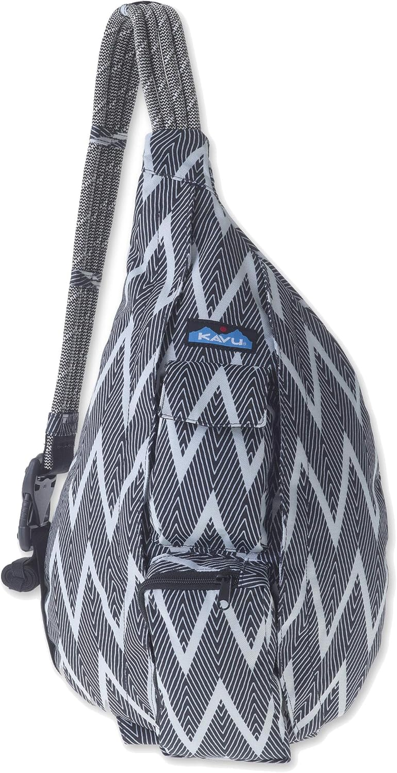 KAVU Mini Rope Bag Cotton Crossbody Sling image number 3