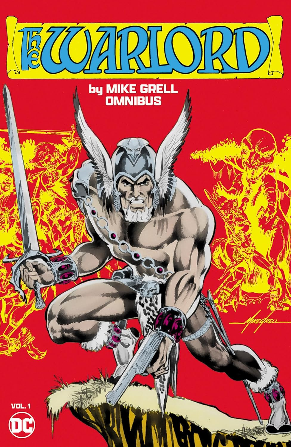 Warlord by Mike Grell Omnibus Vol. 1