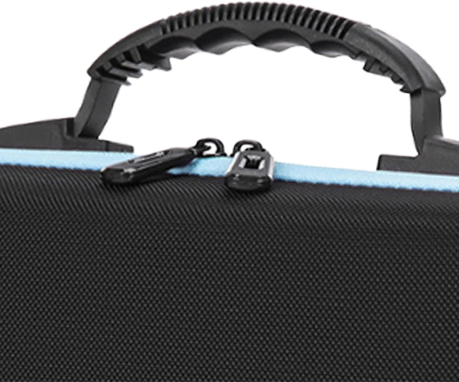 Eigell Nail Polish Organizer,Nail Polish Bag,Hard Shell Essential Oil Carrying Case for Nail Supplies, Blue - Purple image number 2