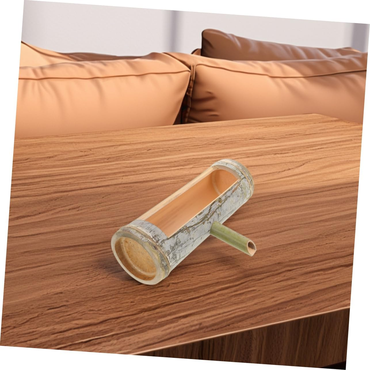 Generic Bamboo Water Accessories Japanese Decor Bamboo Garden Fountain Pond Bamboo Water Feature Natural Bamboo Water Feature Japanese Garden Fountain Bamboo Water Fountain image number 3