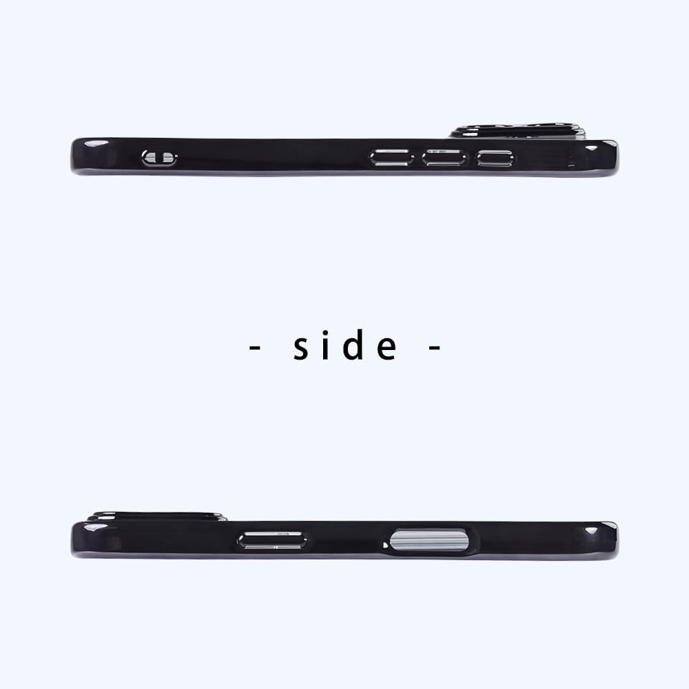 Layout Iphone 17 Case, Clear, Precision Design, Shockproof, Soft Case, Precision Design, Transparent Cover/Clear