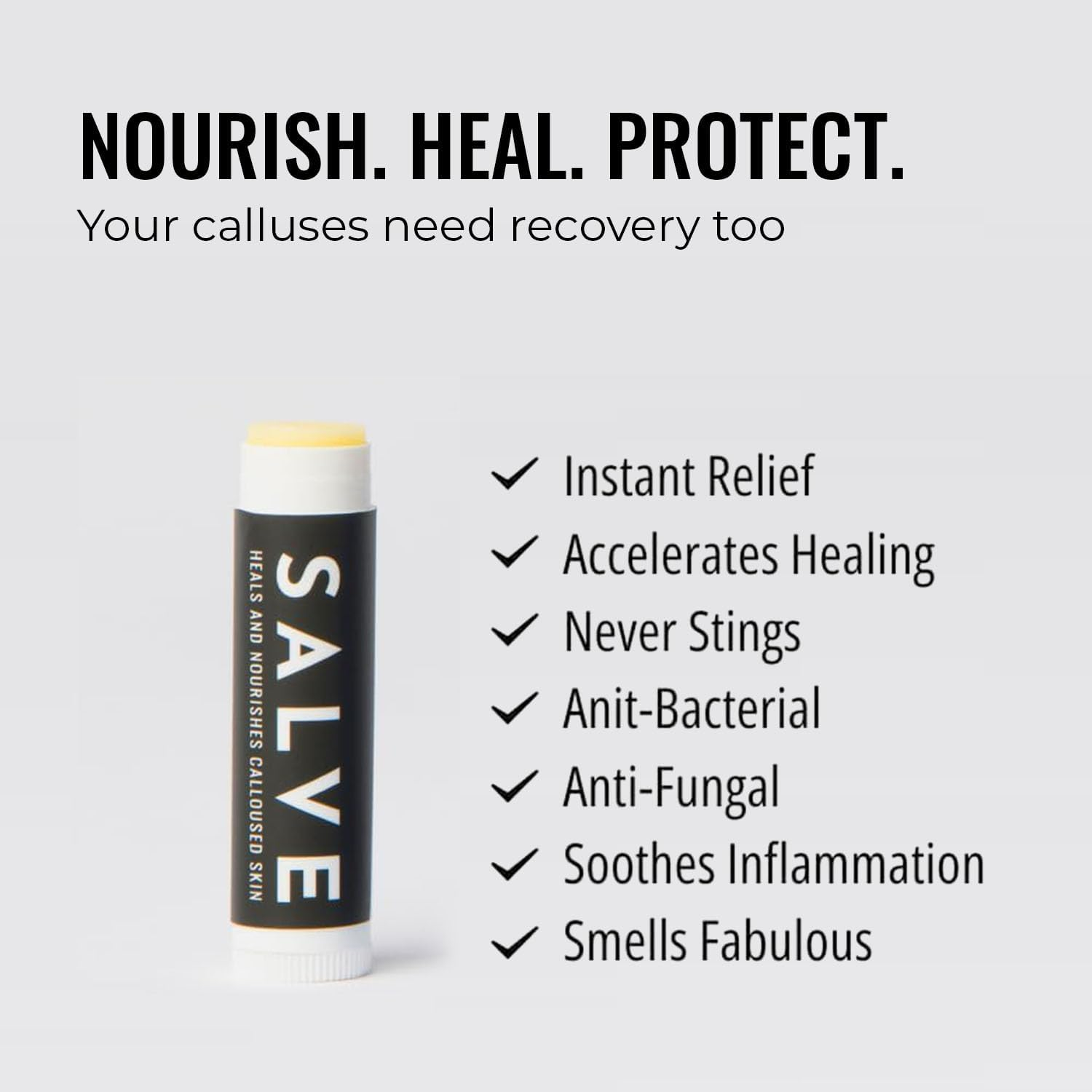 Sandbar Callus Remover Tool, File for Hands, Durable Aluminum Tool Callus Shaver, Palm and Heel Dead Skin Removal, Includes Nourishing Salve, Ideal for Athletes, Climbers, and Gym Enthusiasts - Gold image number 5