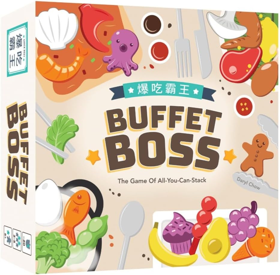 Buffet Boss | Board Game | 2-5 Players | Ages 6+ image number 2