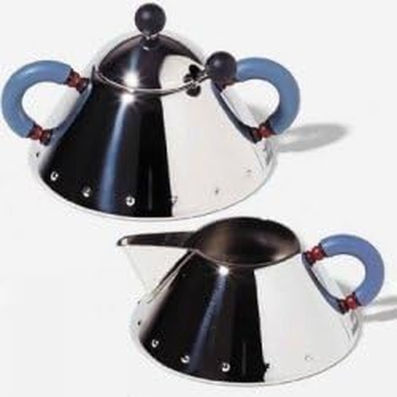 Alessi Michael Graves Creamer - Black image number 2