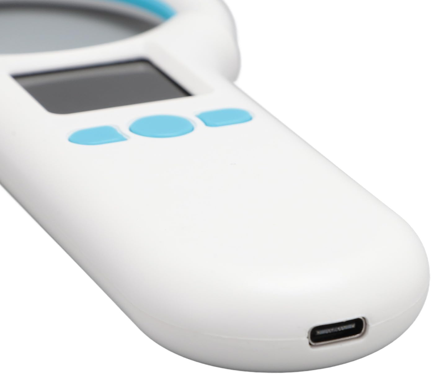 Pet Microchip Reader Scanner, Dual Frequency EMID FDX B ISO 11784/11785 Animal Chip ID Tag Scanner with 1.44 in TFT Screen, 500 Records Data Storage image number 2