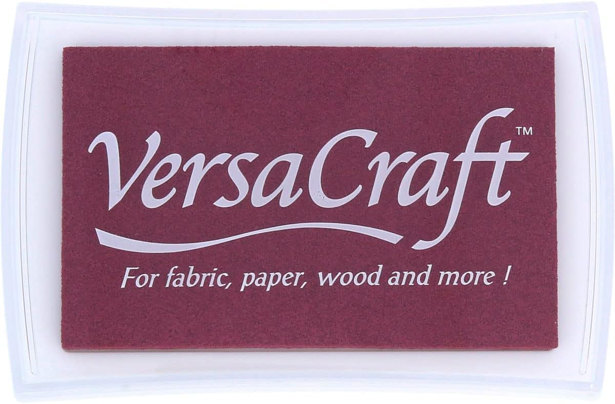 Versacraft Ink Pads for Stamps, Burgundy image number 6