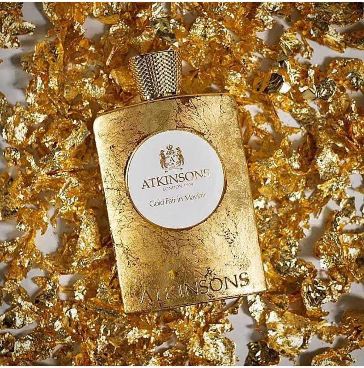 Gold Fair in Mayfair by Atkinsons for Men - 3.4 Oz EDP Spray image number 1