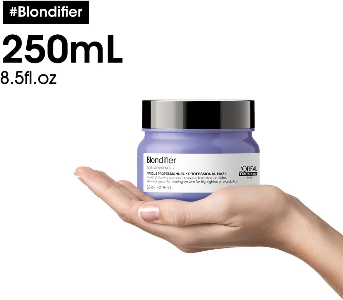 L&rsquo;Oreal Professionnel Serie Expert Blondifier Masque 250 Ml image number 4