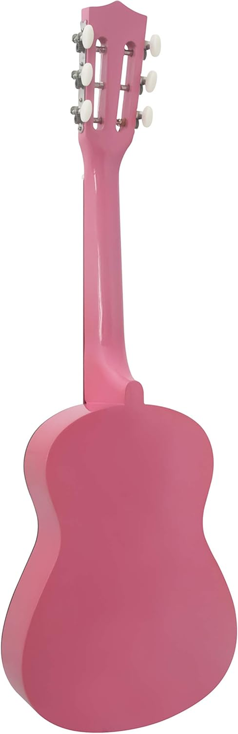 30-Inch Pink Classical Guitar/Girls Gift/Kids Musical Toys/Musical Instrument - Black image number 5
