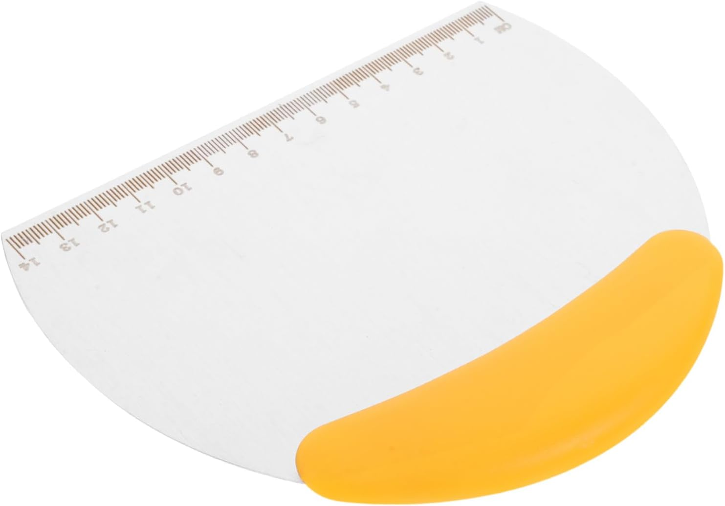 JEWEDECO Multi-Functional Baking Tools Food Scraper Bench Knife for Cake Bread Sourdough Pasta Pizza